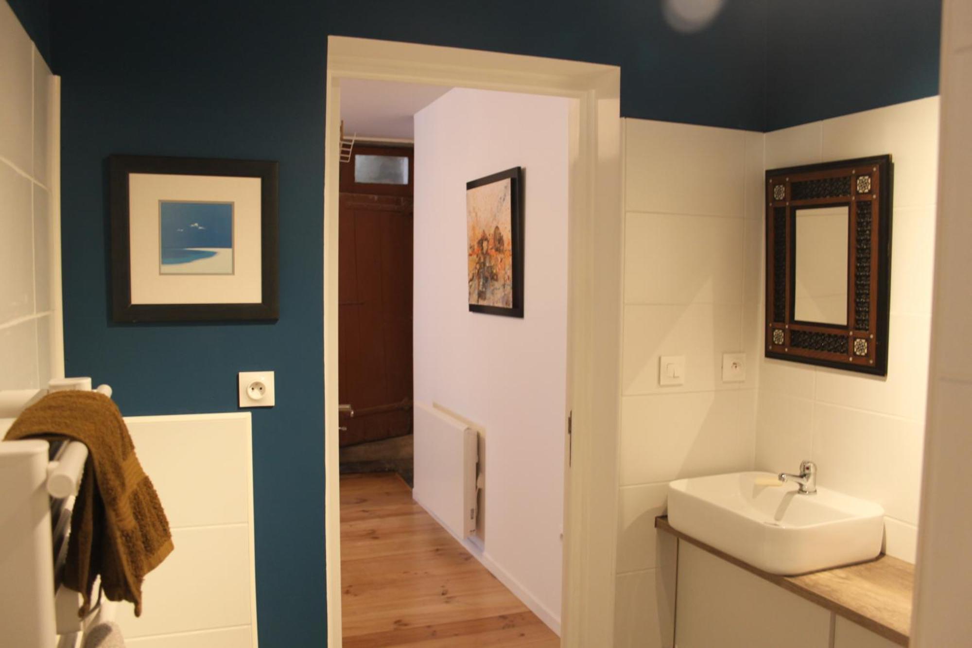 Comfortable Village Apartment In Barbieres With Access To Large Garden With Beautiful Views Exterior foto