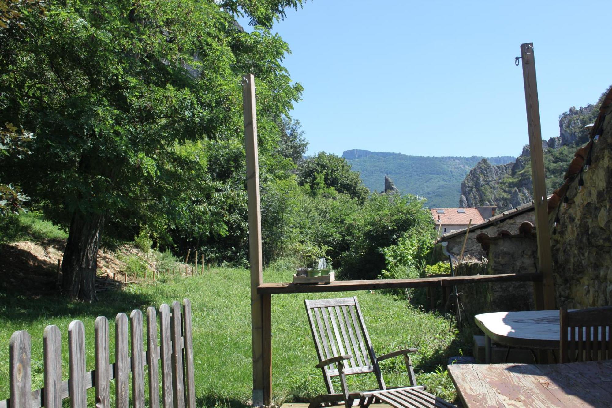 Comfortable Village Apartment In Barbieres With Access To Large Garden With Beautiful Views Exterior foto